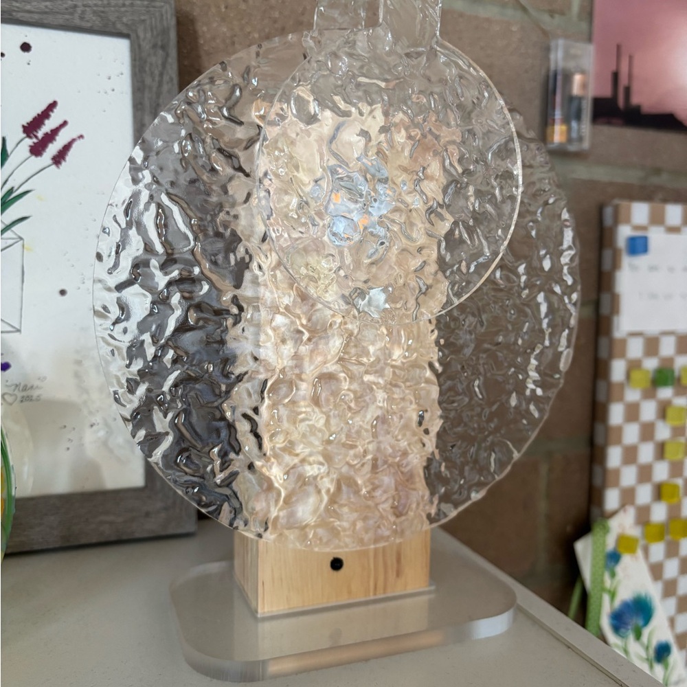 water ripple light